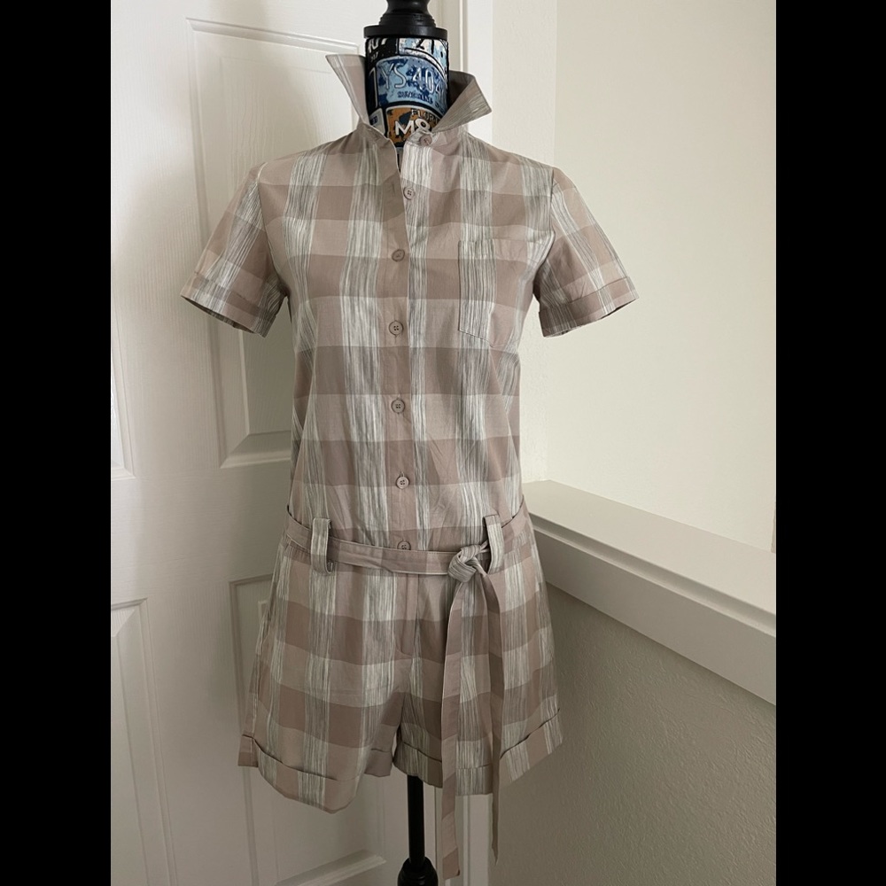 Unique Cute Short Romper 100% Cotton